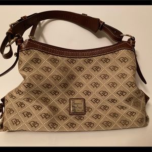 Dooney & Bourke Shoulder Bag Authentic Brown